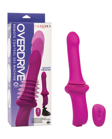 California Exotic Novelties Overdrive Thruster Sex Machine w/ Remote