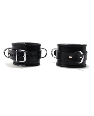 665 Padded Locking Wrist Restraint, Black