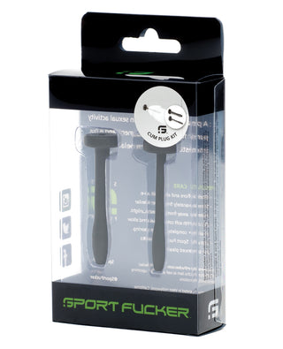665, Inc 11747 Sport Fucker Cum Plug Kit, Medical Grade Silicone, 2 Sounds