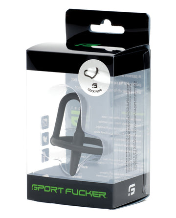 665, Inc 12696 Sport Fucker Cock Plug, Black