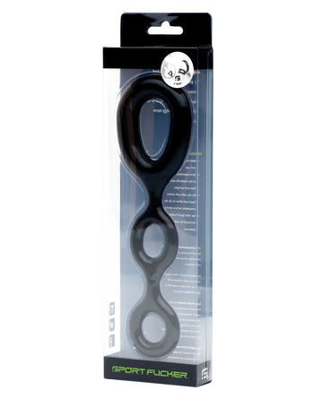 665, Inc 13018 Sport Fucker 3 Way, Black