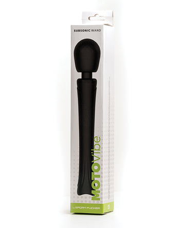 665, Inc 21560 Sport Fucker Motovibe SubSonic Wand, Black