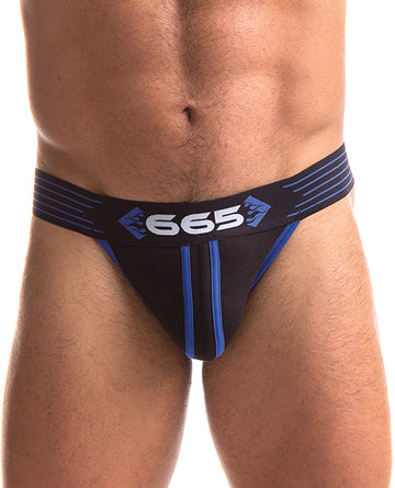 665, Inc 22123 Rally Jockstrap, Blue, X-Large
