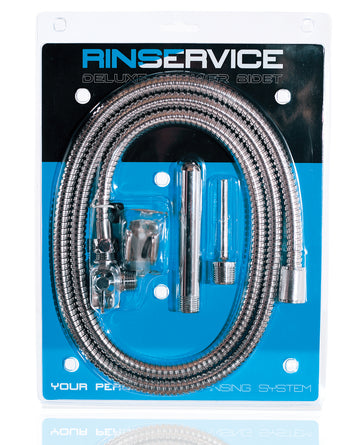 Si Novelties Rinservice Stainless Steel Shower Bidet – Medical-Grade