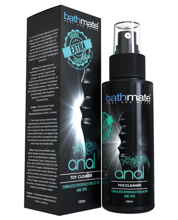 Bathmate BM-AC-100 Anal Toy Cleaner, Alcohol-Free Antibacterial, Skin-Safe