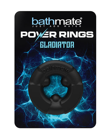 Bathmate Gladiator Power Ring, Body-Safe Elastomex for Enhanced Pleasure