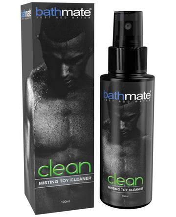Bathmate DX-TC Misting Toy Cleaner, 100ml, Silicone-safe, Anti-bacterial