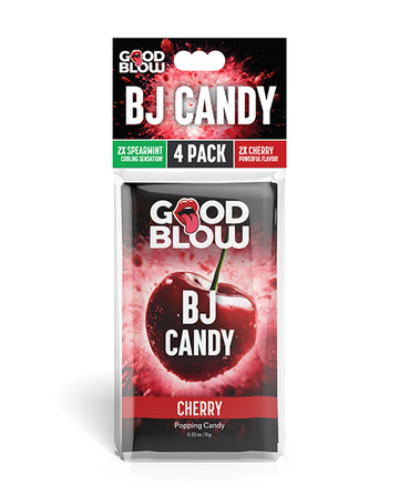 XR, LLC AH593 Good Blow Bj Sampler Pack - Pack of 4 Spearmint/Cherry